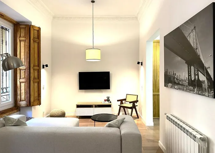 Lujoso Apartamento En Chamberi By Bebalmy